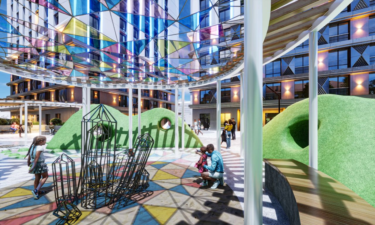 новостройки