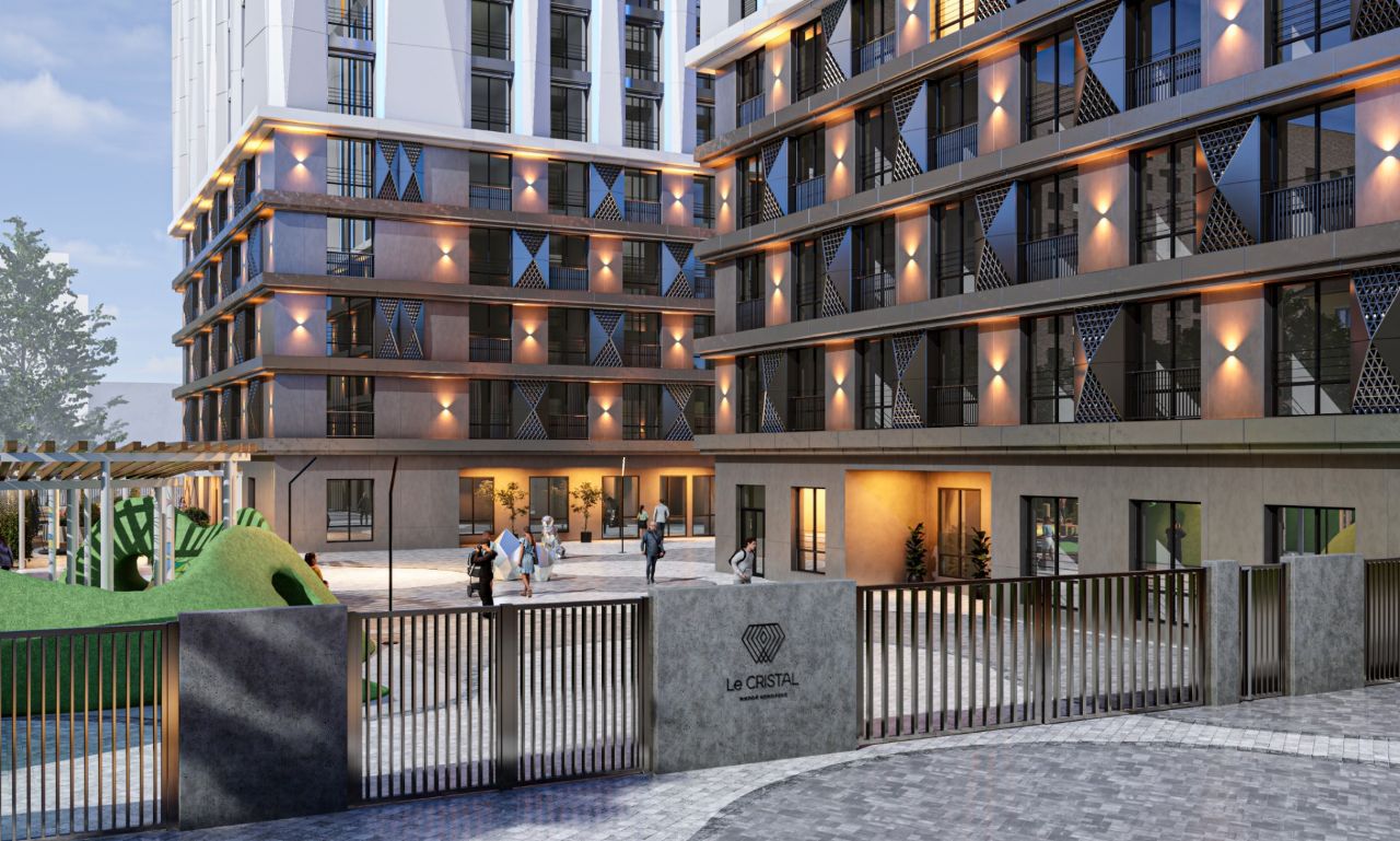 купить квартиру в ЖК Le CRISTAL ( Ле КРИСТАЛЛ)