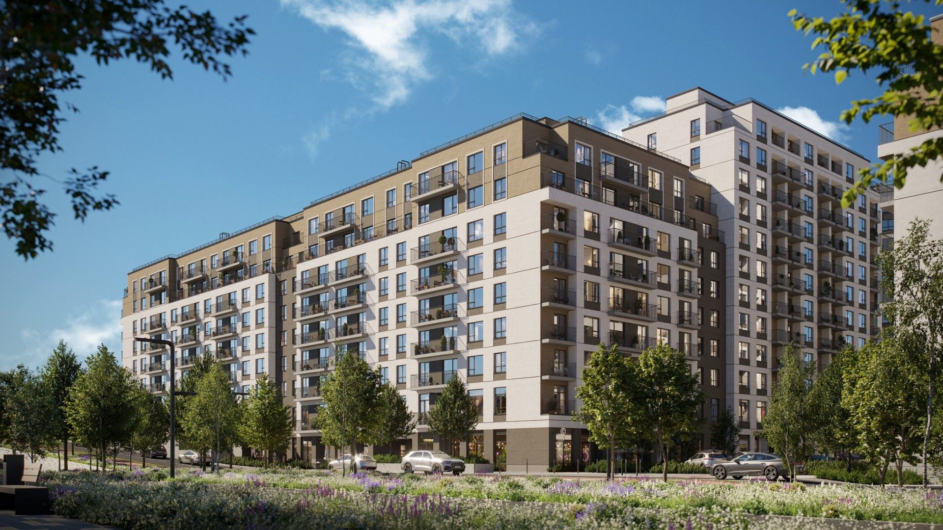 жилой комплекс Лебедевский