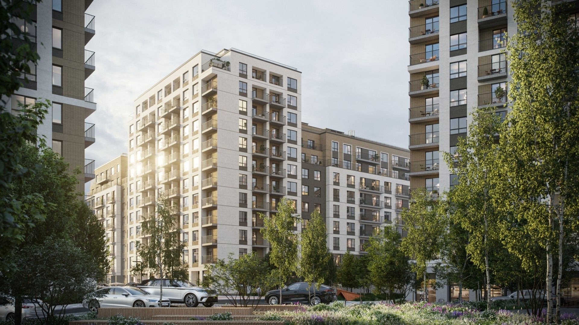 новостройки