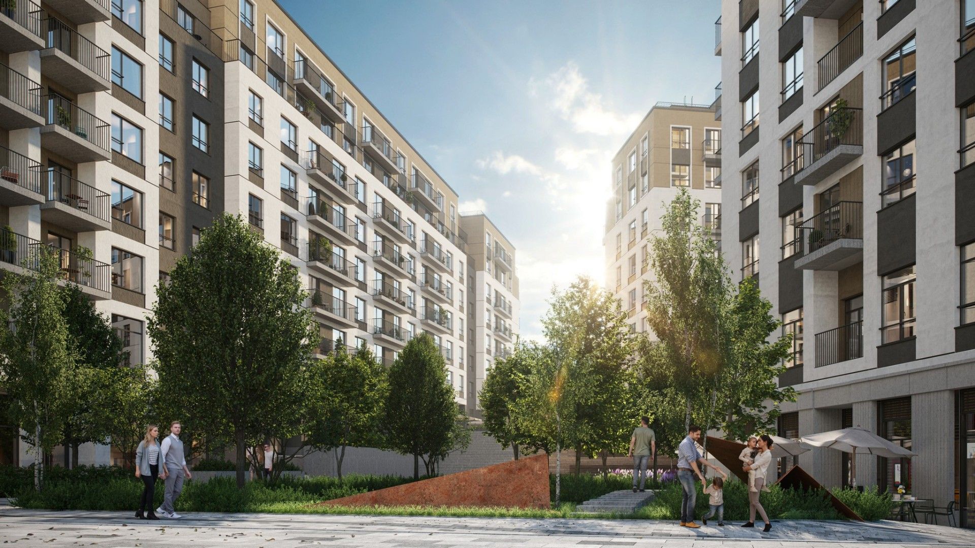 фото ЖК Лебедевский