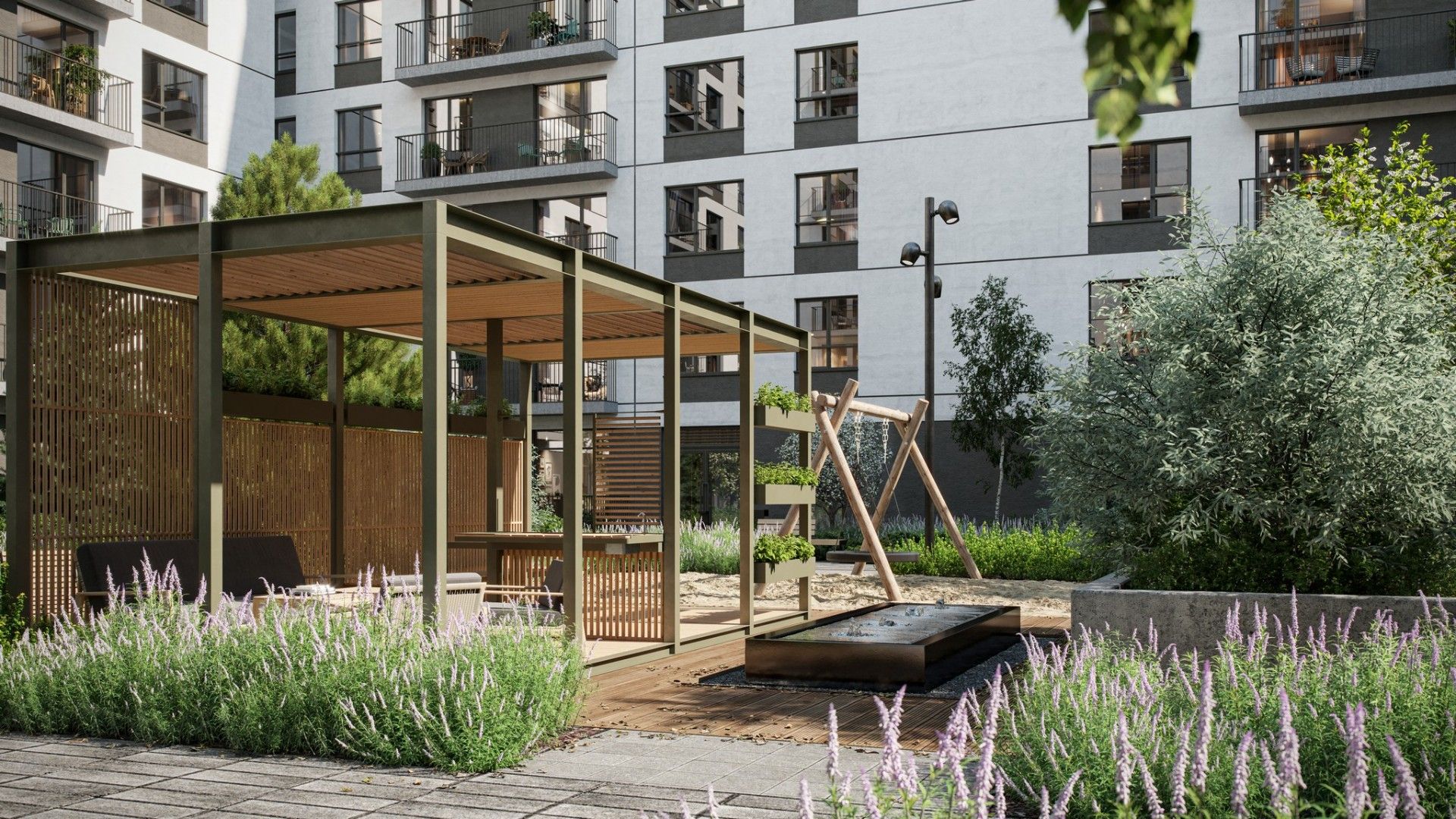 купить квартиру в ЖК Лебедевский