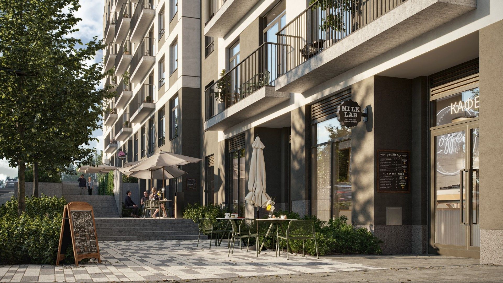 квартира в новостройке