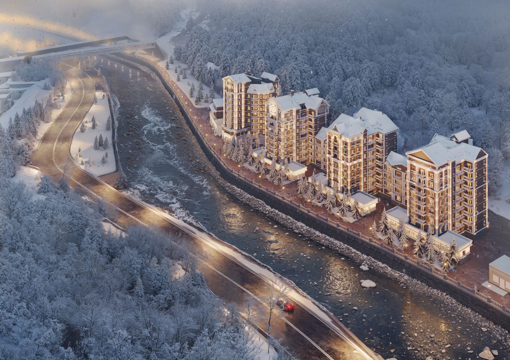 новостройки