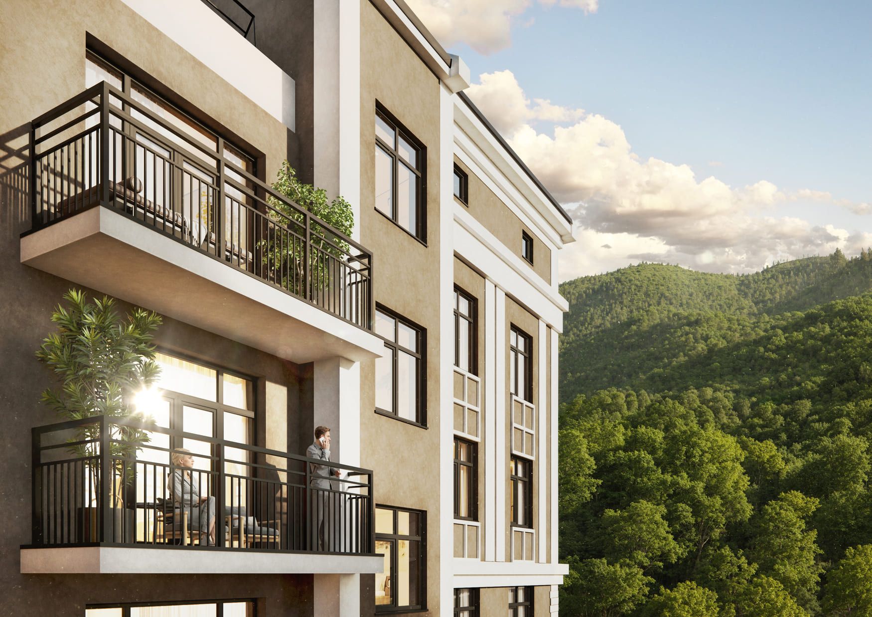 фото ЖК LeePrime Residence