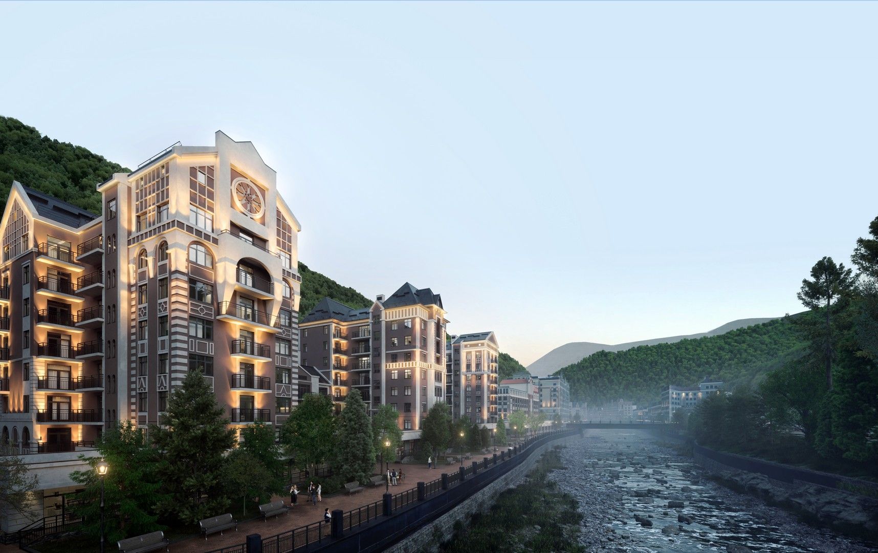 жилой комплекс LeePrime Residence