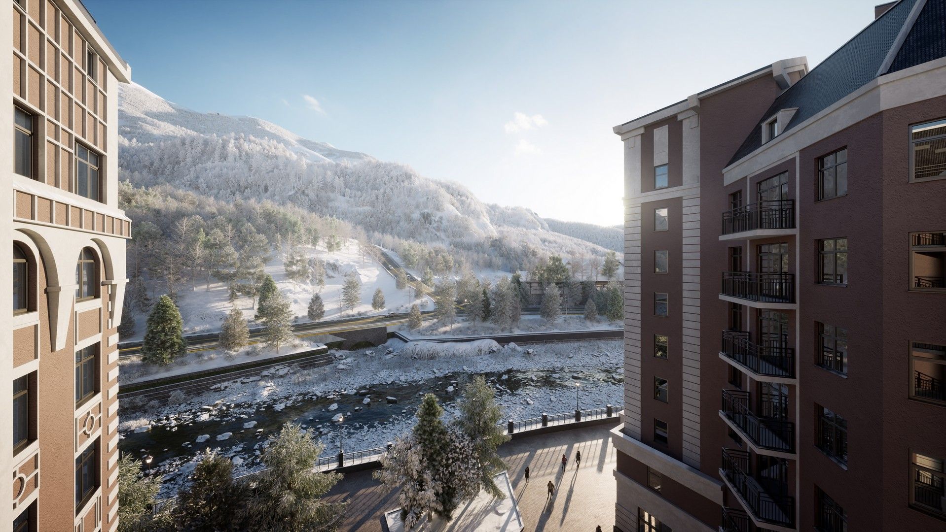 квартира в новостройке