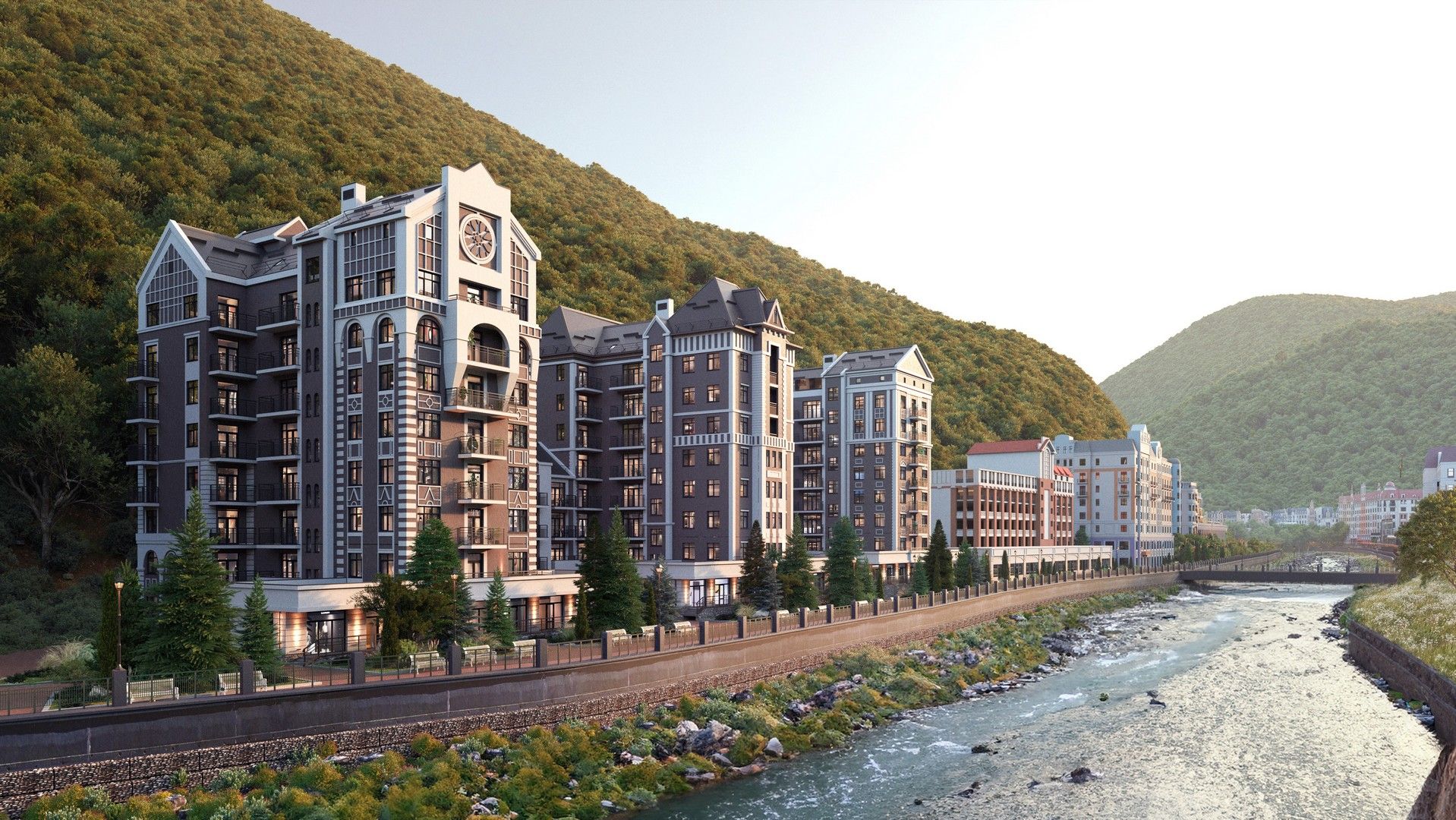 жилой комплекс LeePrime Residence