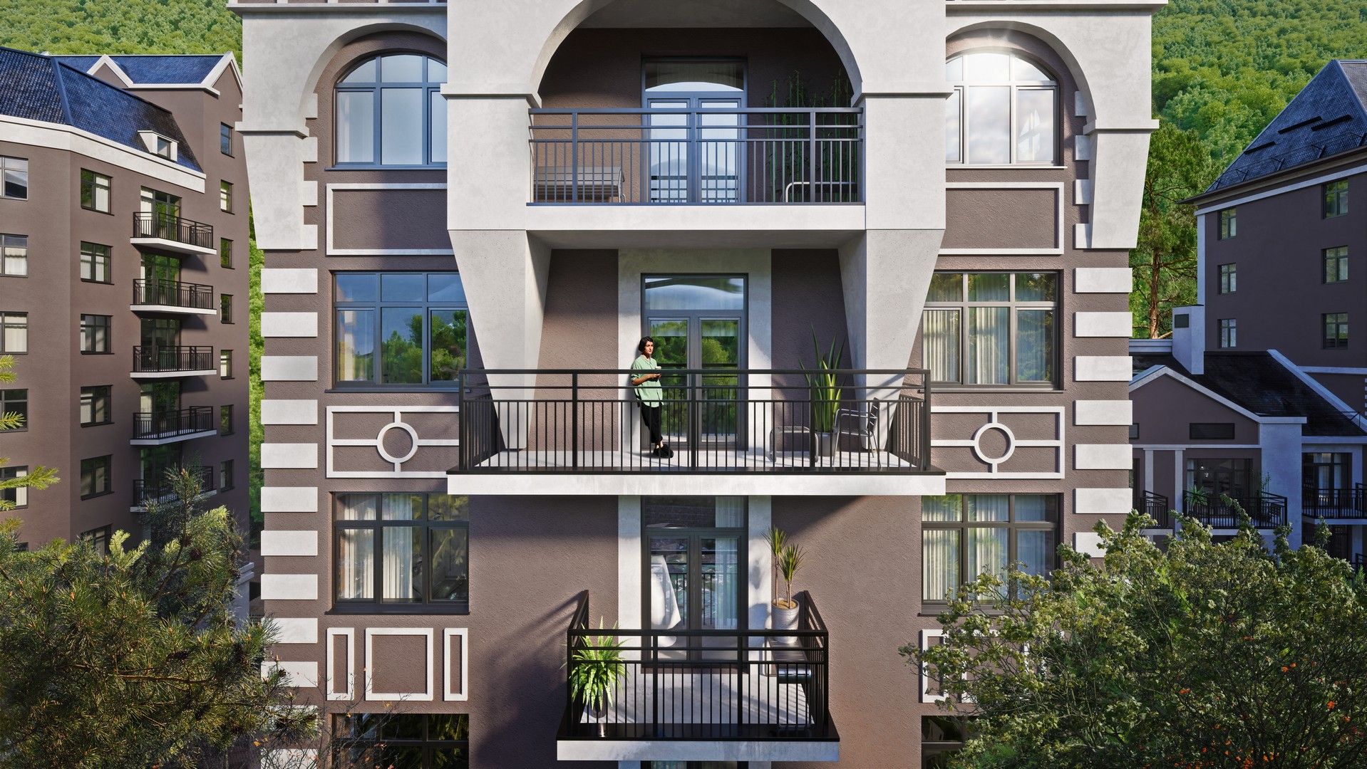 фото ЖК LeePrime Residence