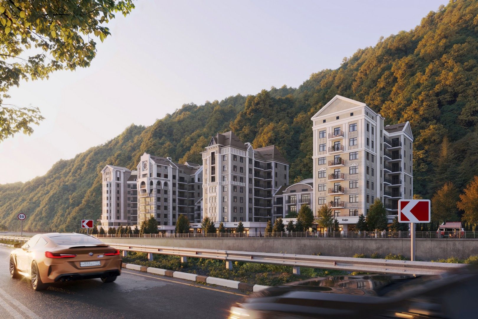 жилой комплекс LeePrime Residence