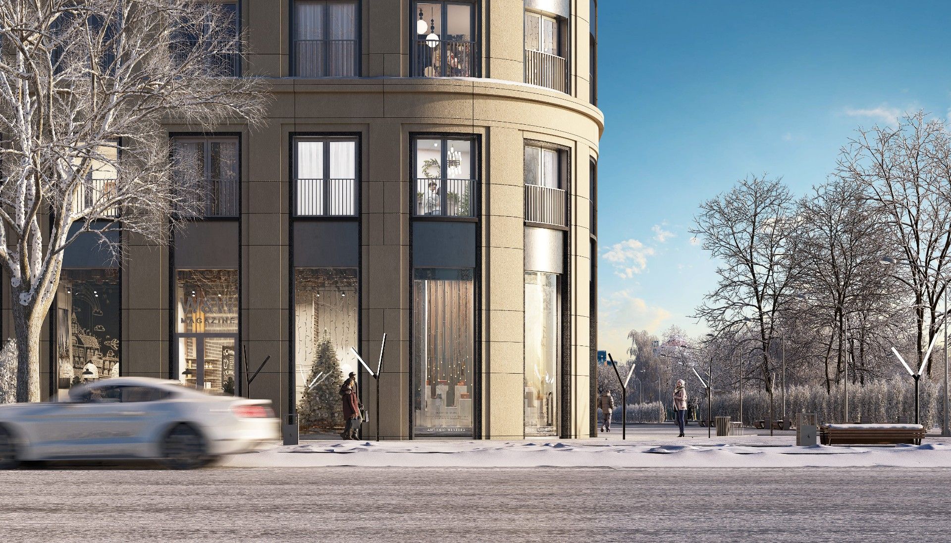 жилой комплекс Legacy (Легаси)