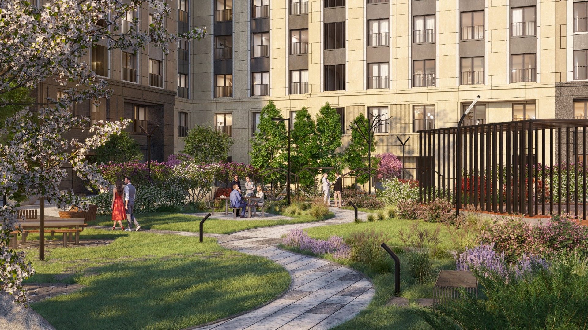 жилой комплекс Легаси