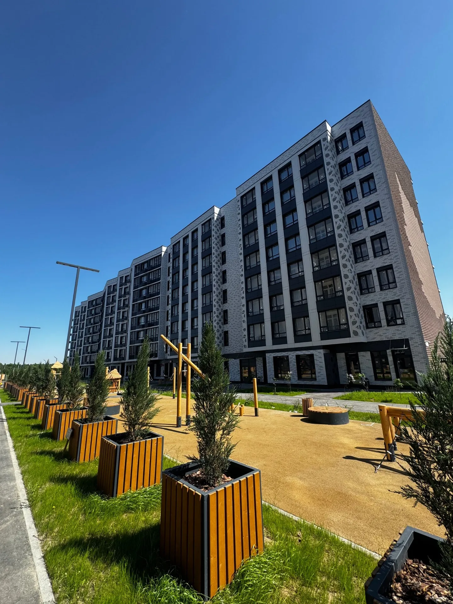 квартира в новостройке