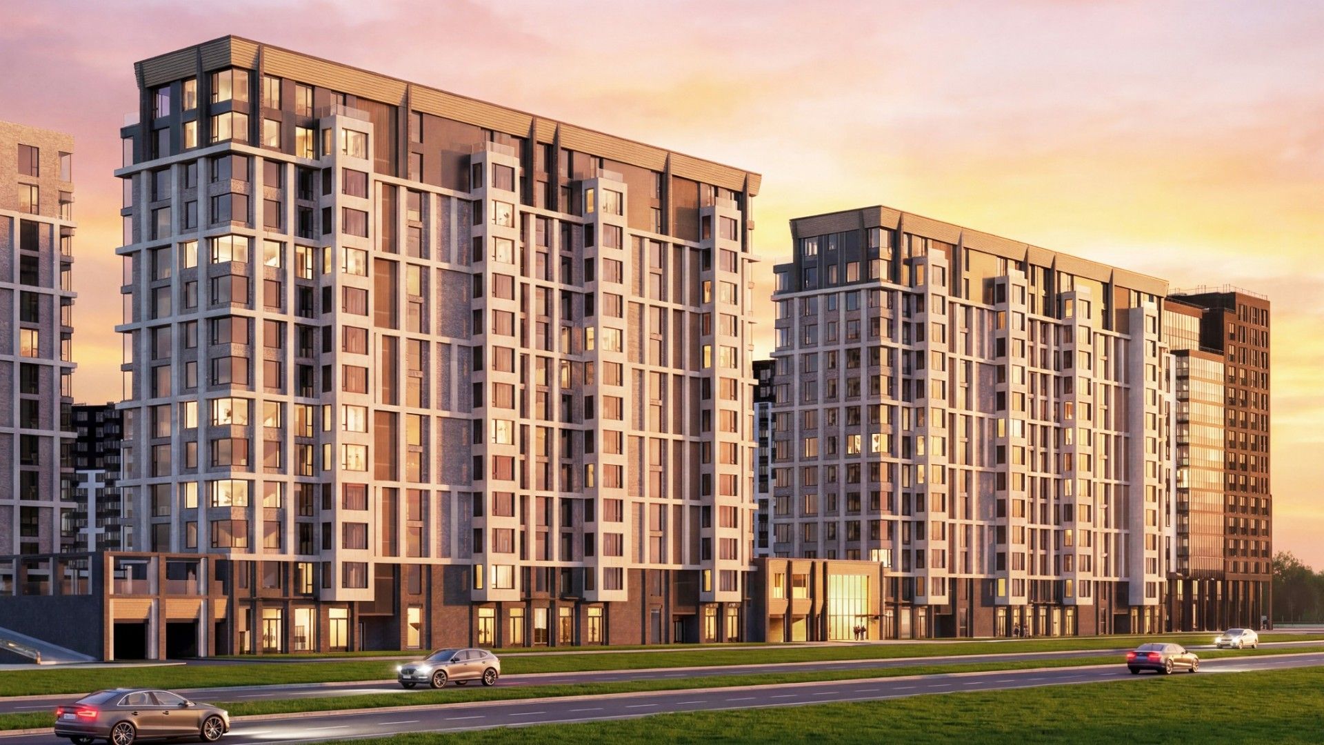 квартира в новостройке