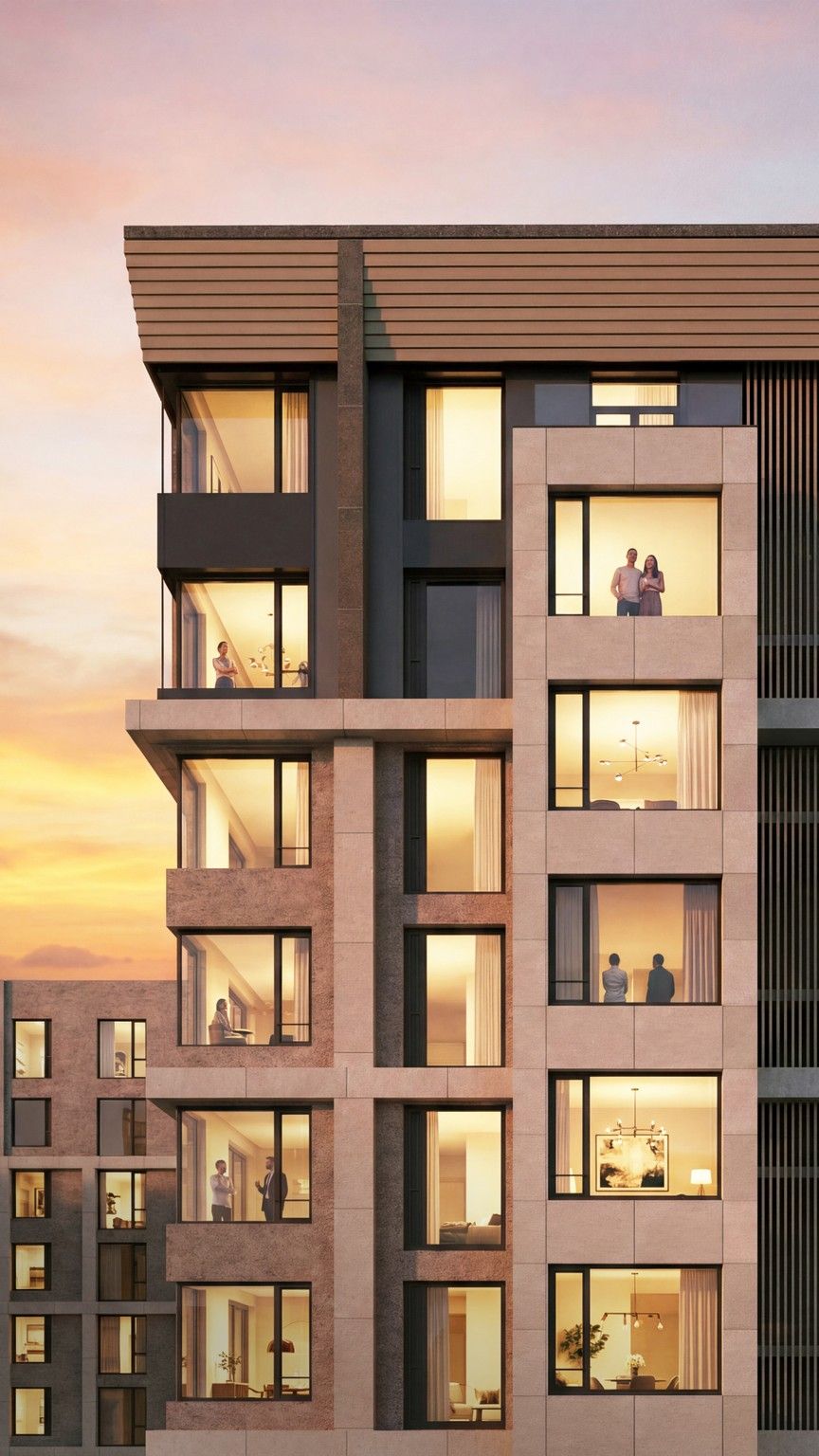 ЖК ЛЕГЕНДА на Охте