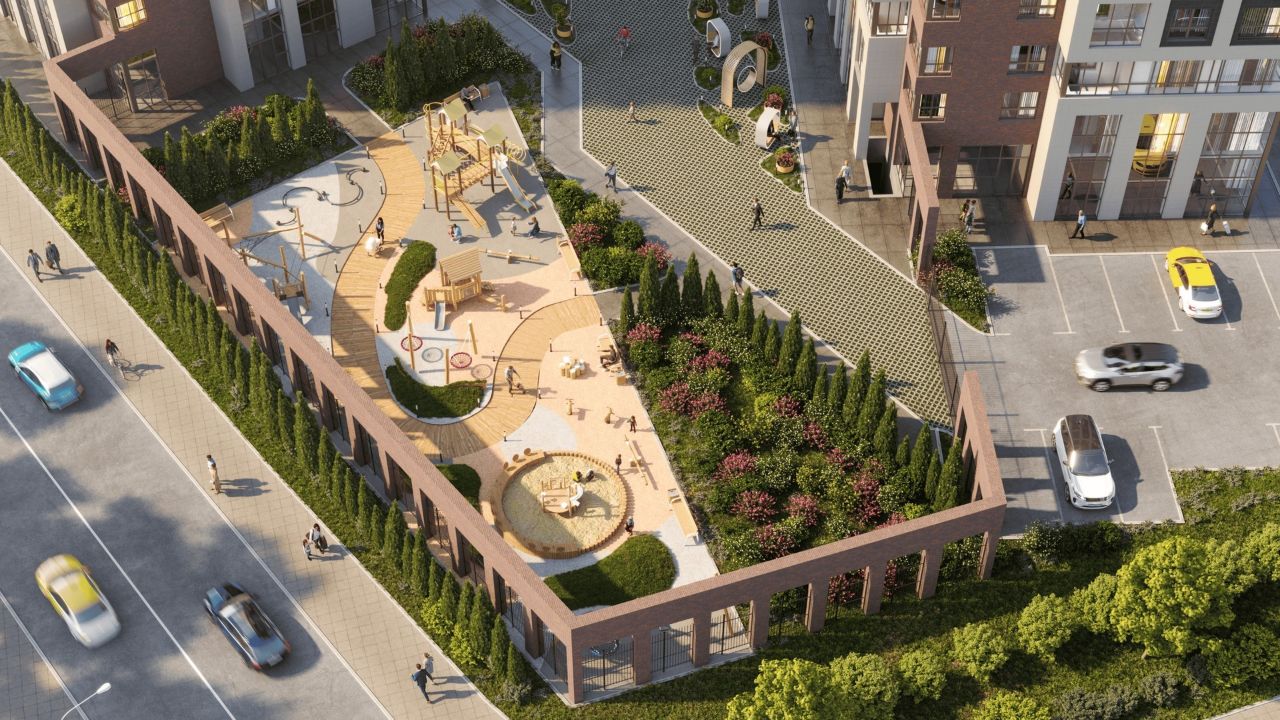 квартира в новостройке