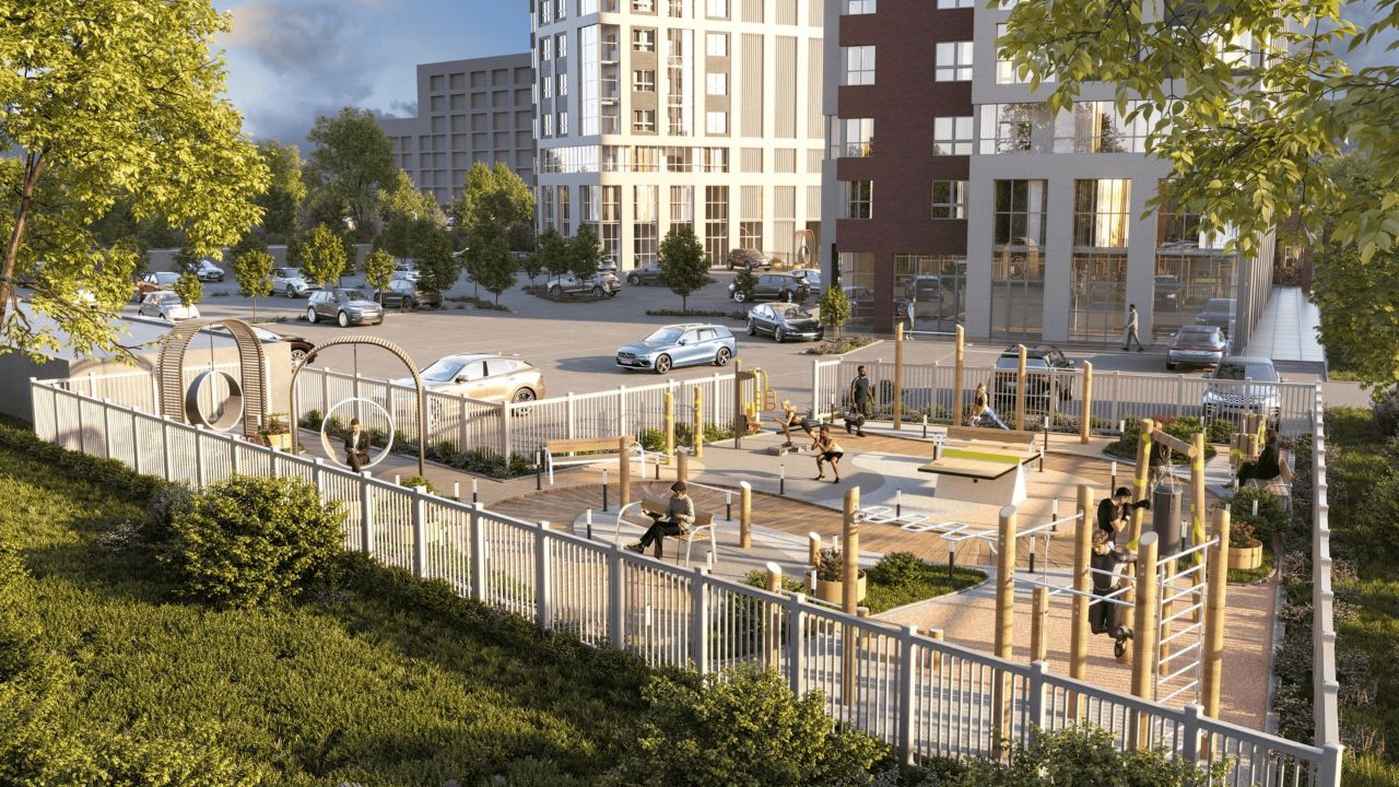 жилой комплекс Легенда