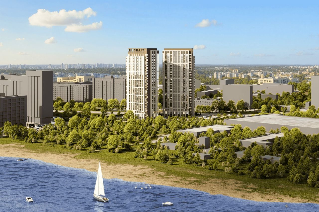 новостройки