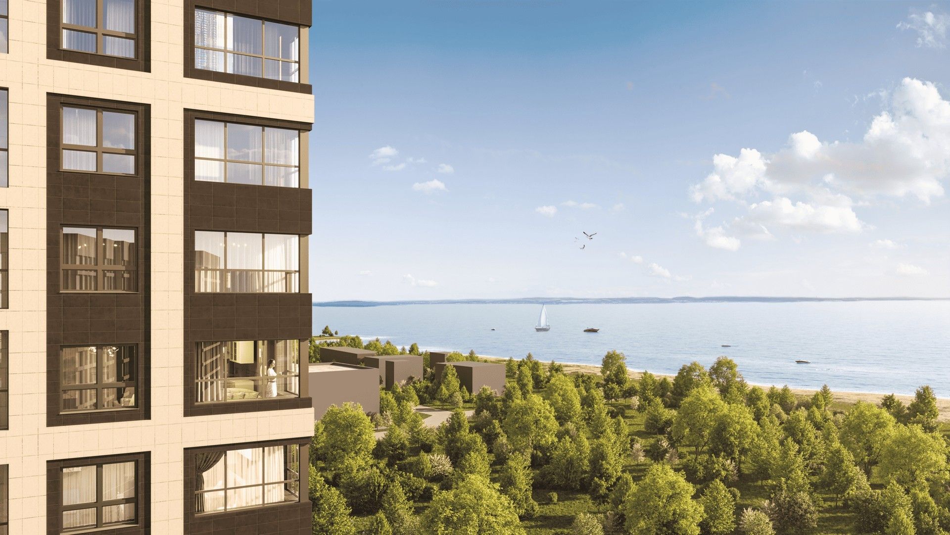 квартира в новостройке