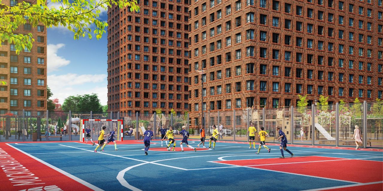 квартира в новостройке