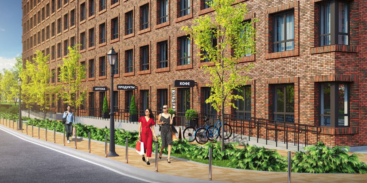 жилой комплекс Легенда Ростова