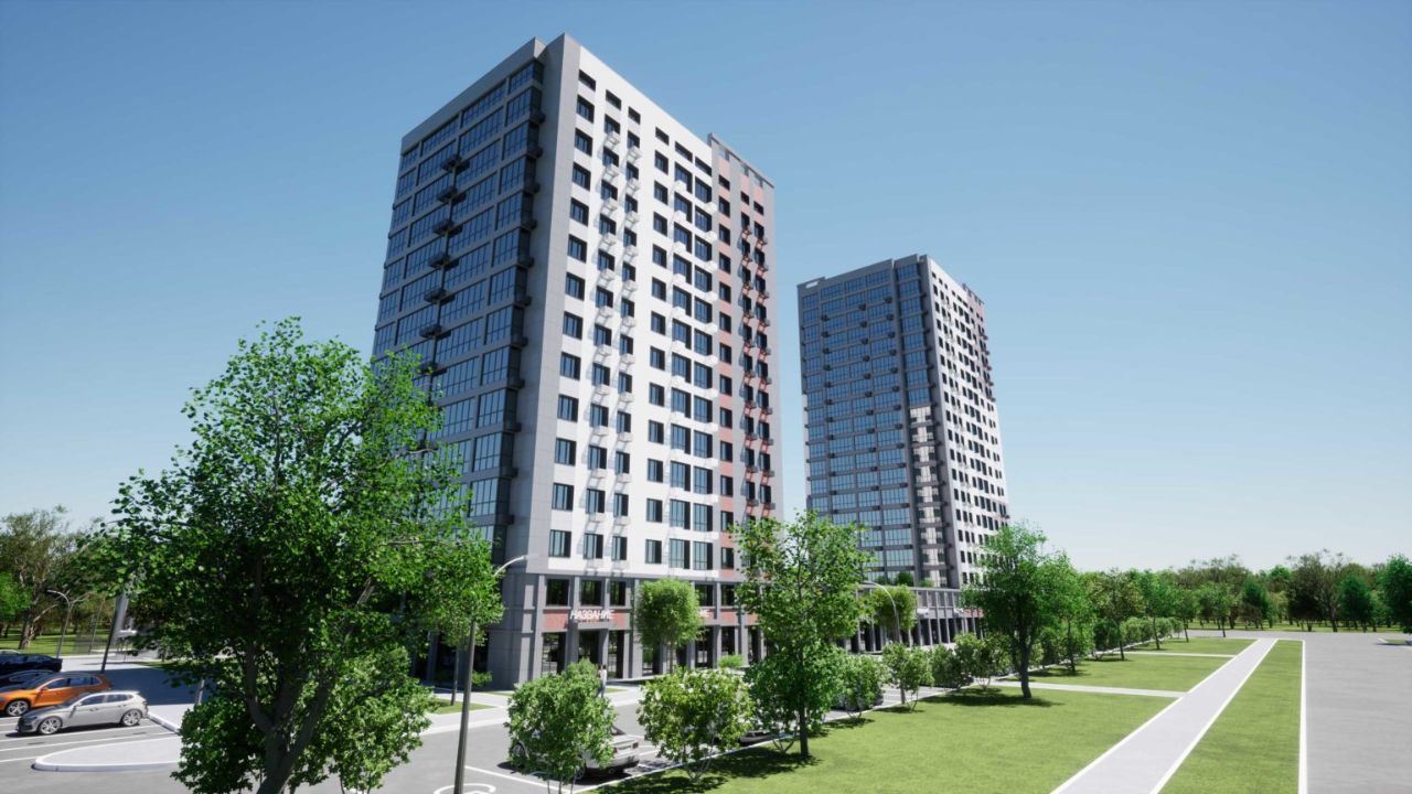 новостройки