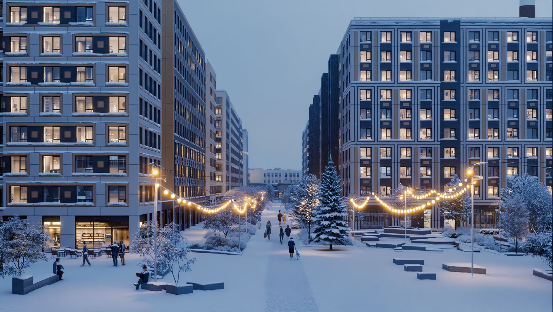 продажа квартир LEGENDA Васильевского