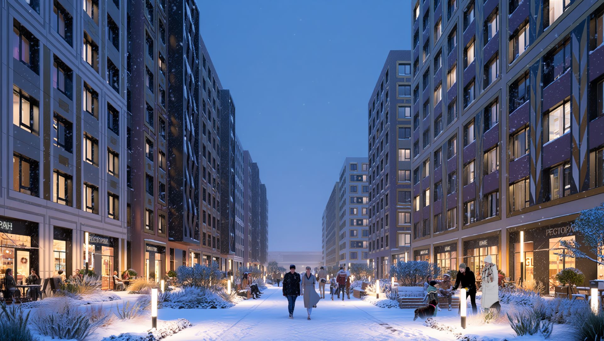 ЖК LEGENDA Васильевского