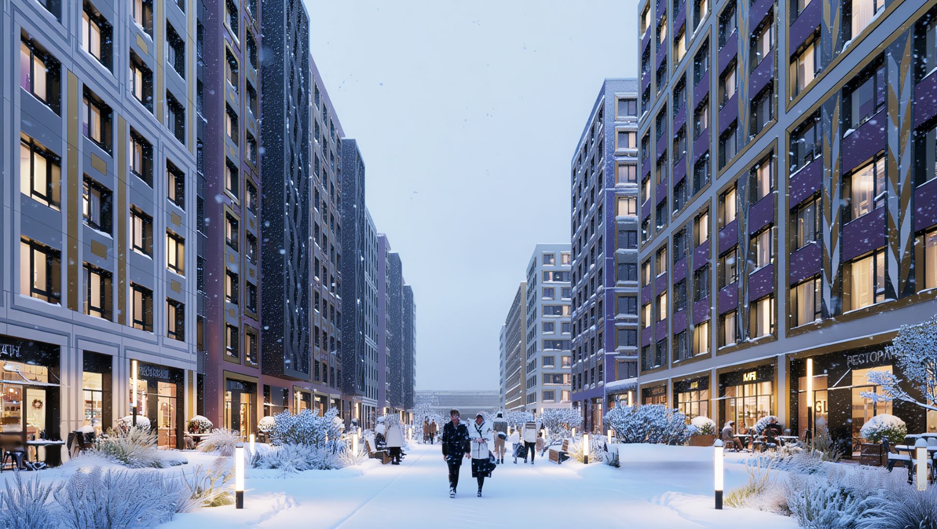 квартира в новостройке