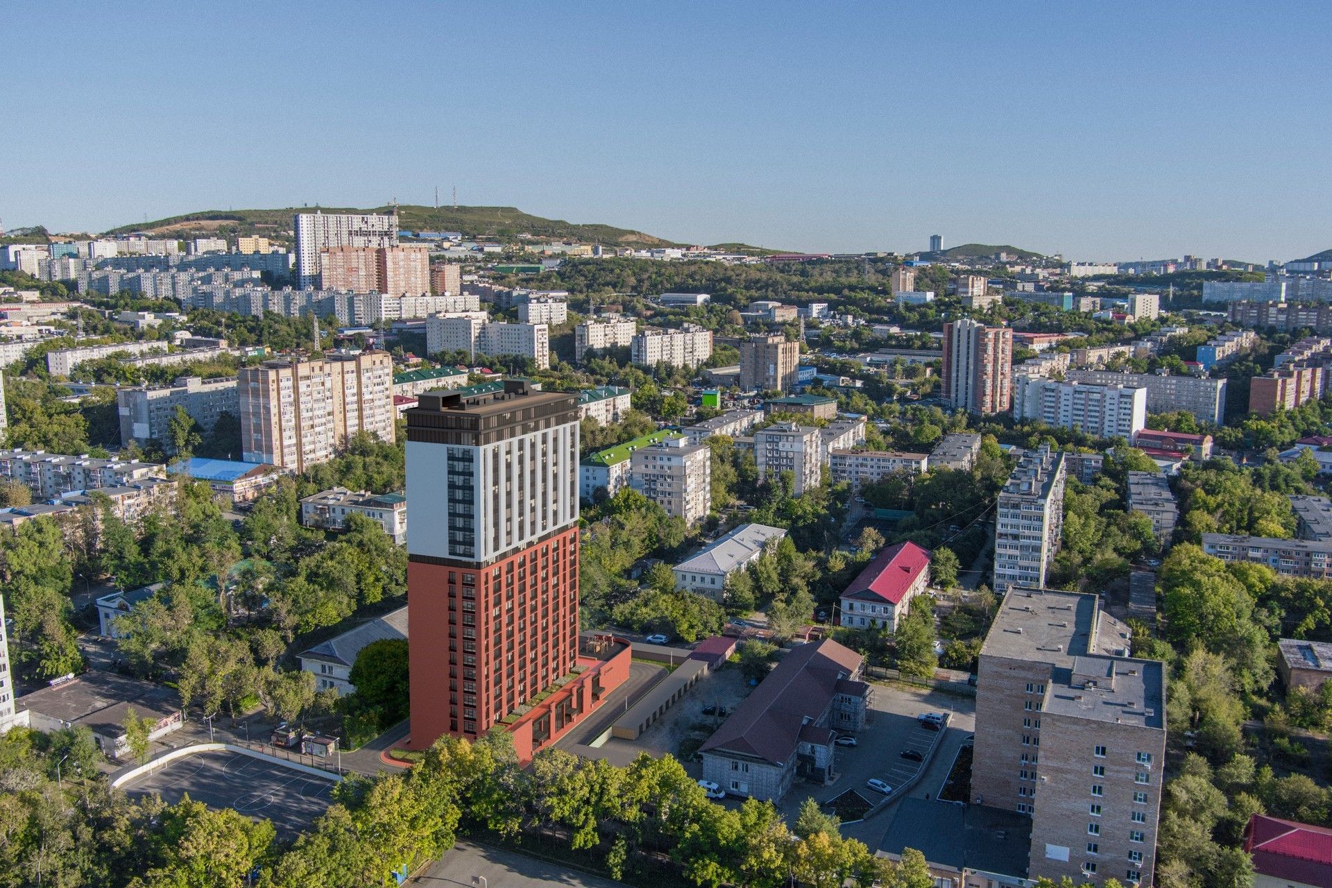 квартира в новостройке