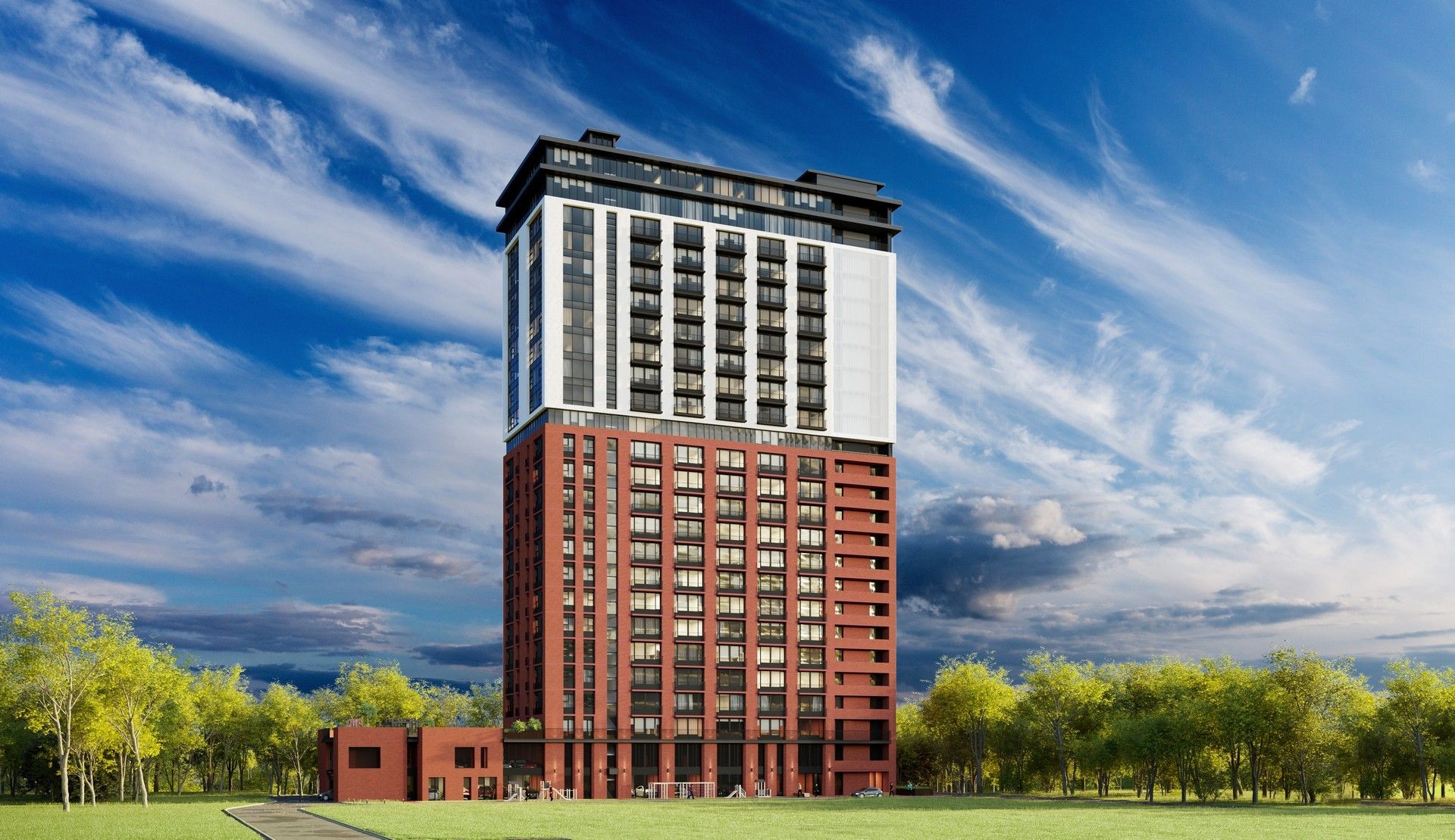 жилой комплекс Легенда