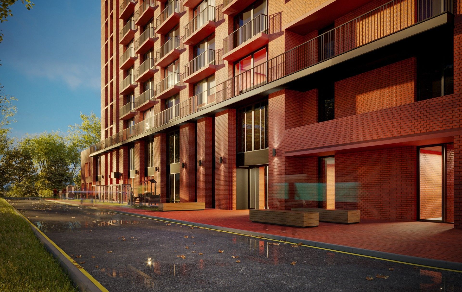 квартира в новостройке