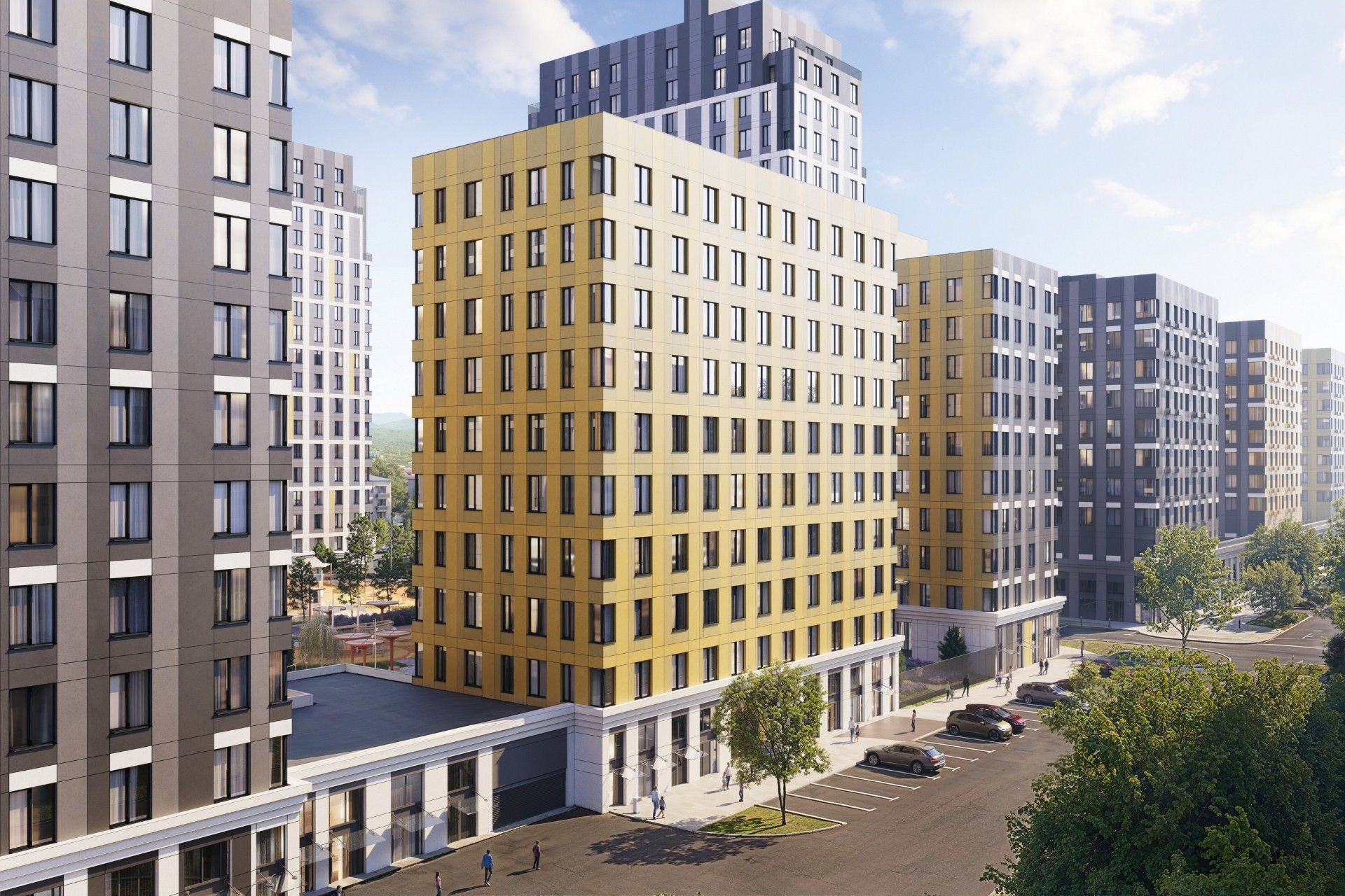 жилой комплекс Легенда