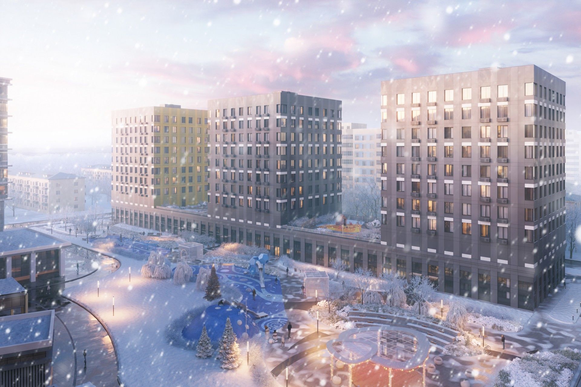 купить квартиру в ЖК Легенда