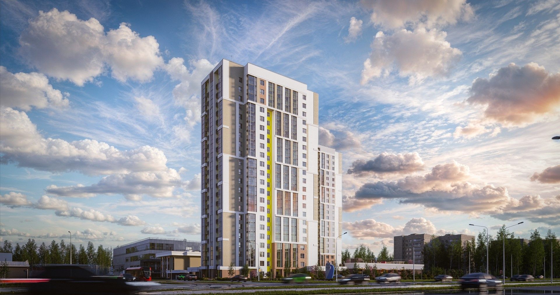 квартира в новостройке