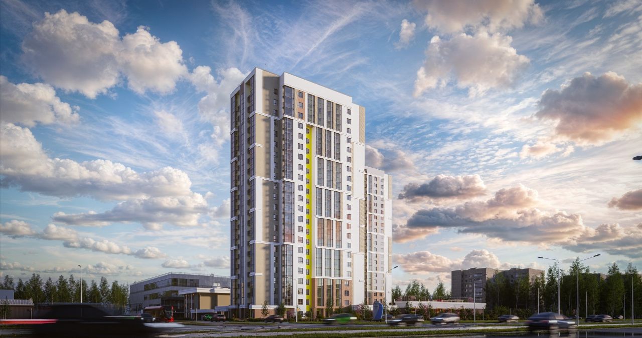 квартира в новостройке