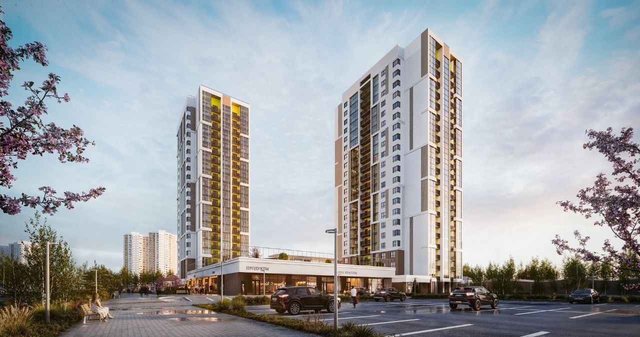 новостройки