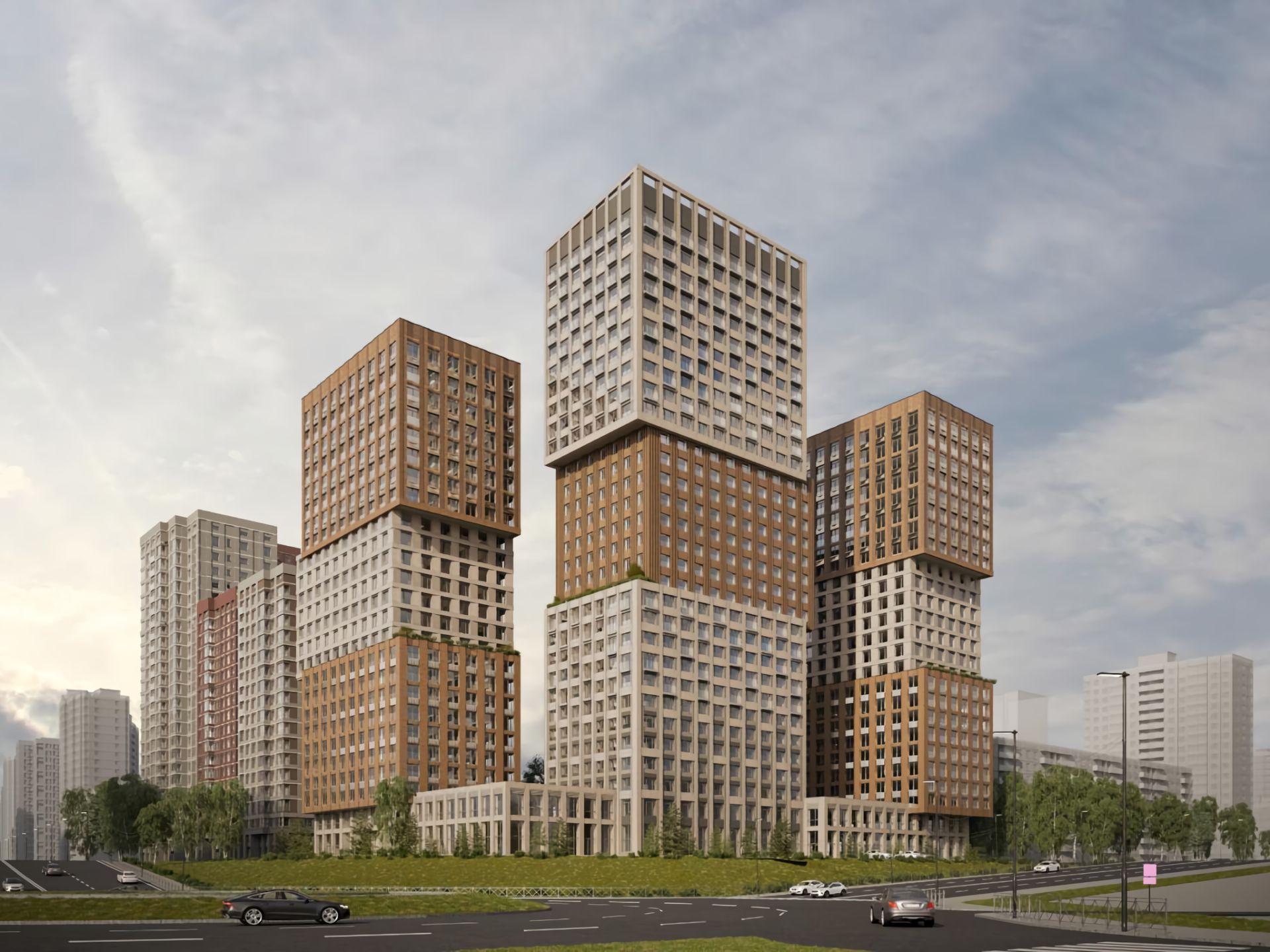 ЖК LEMONT (Лемонт)