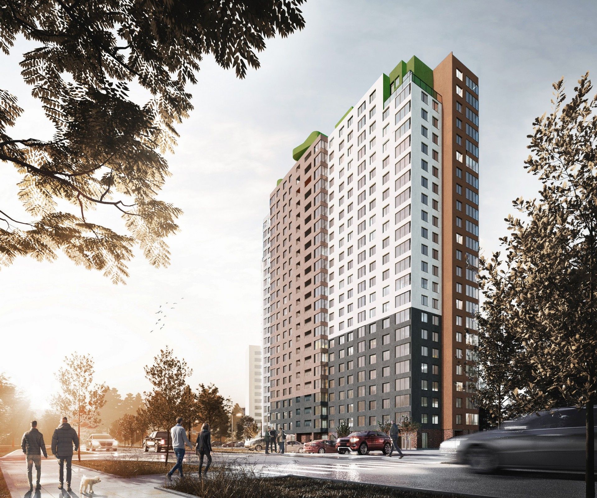 новостройки