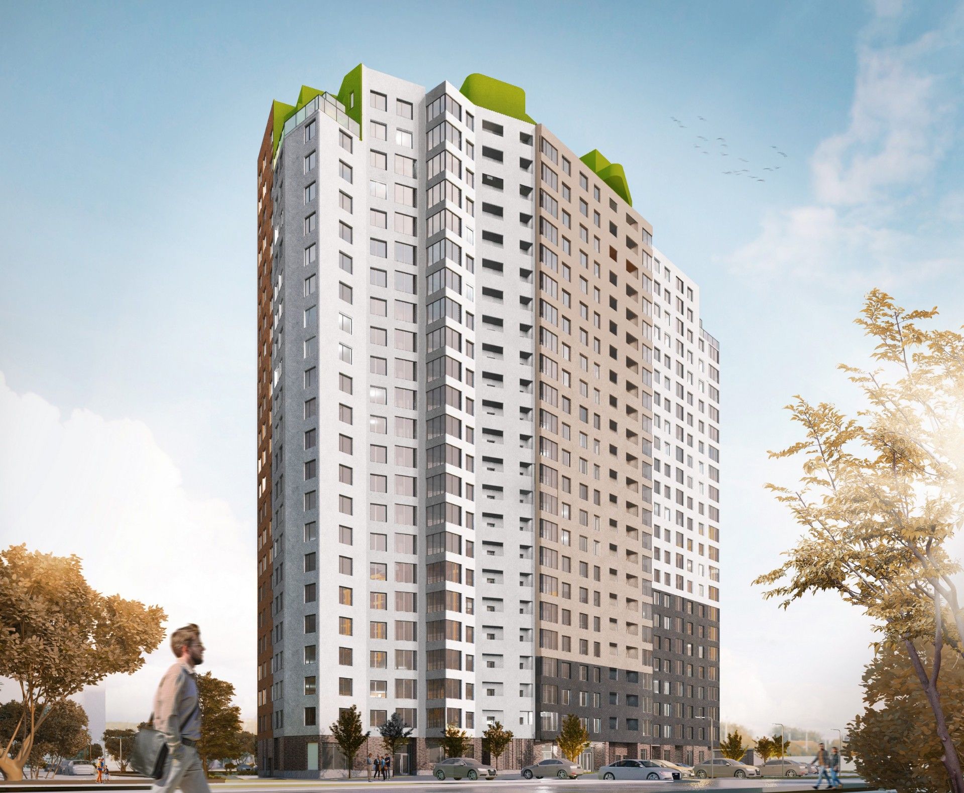 купить квартиру в ЖК Ленина 100