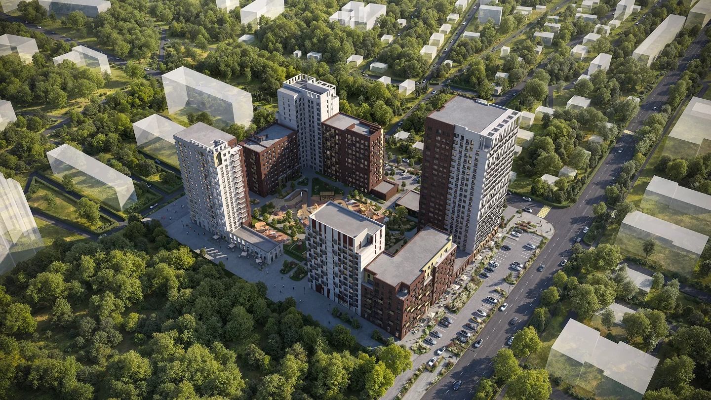квартира в новостройке