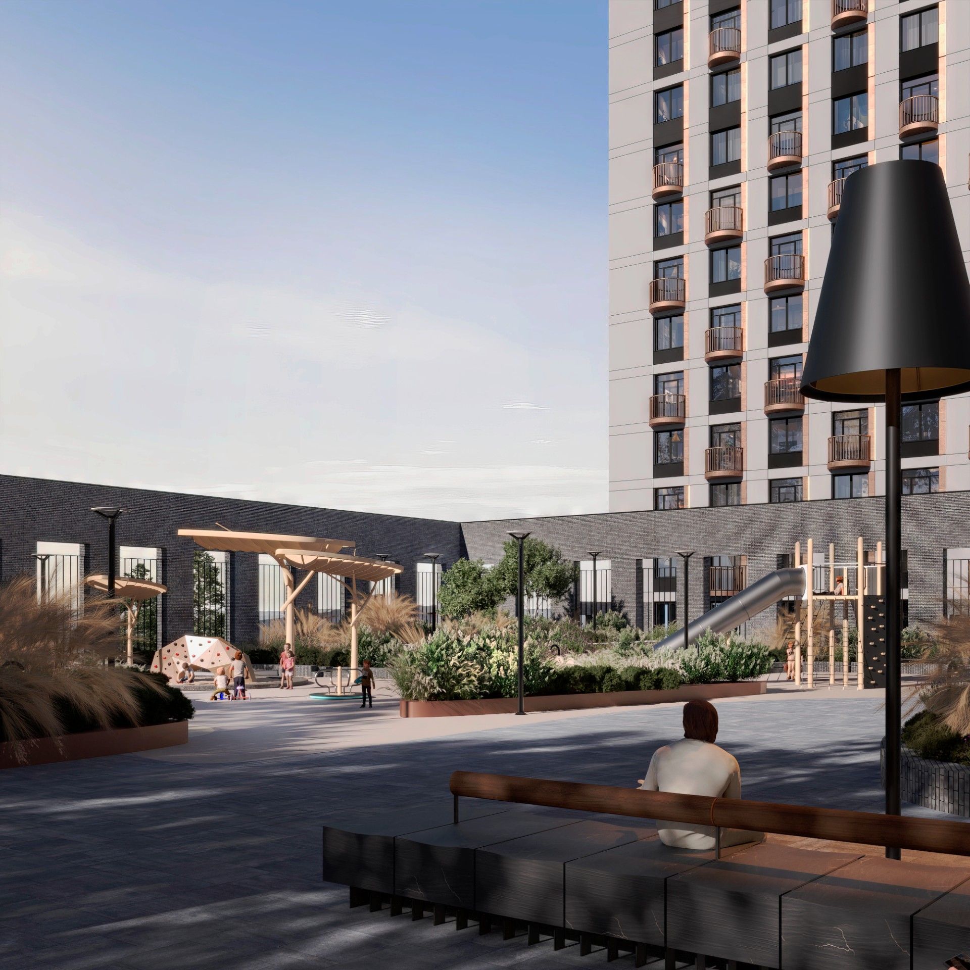 квартира в новостройке