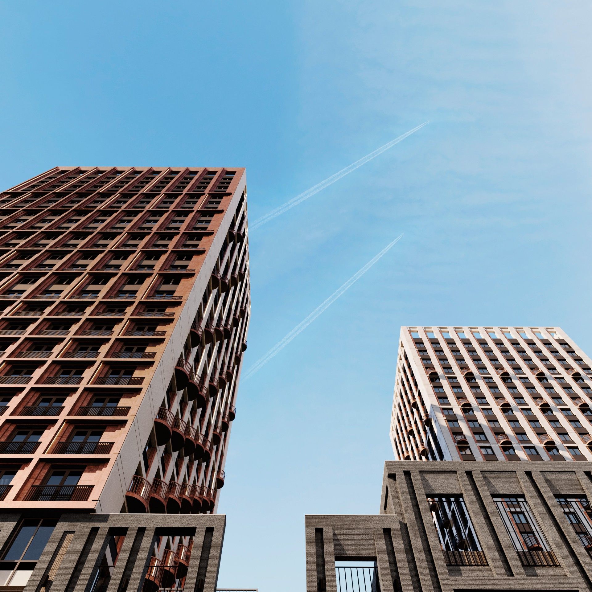 ЖК Ленинские высотки