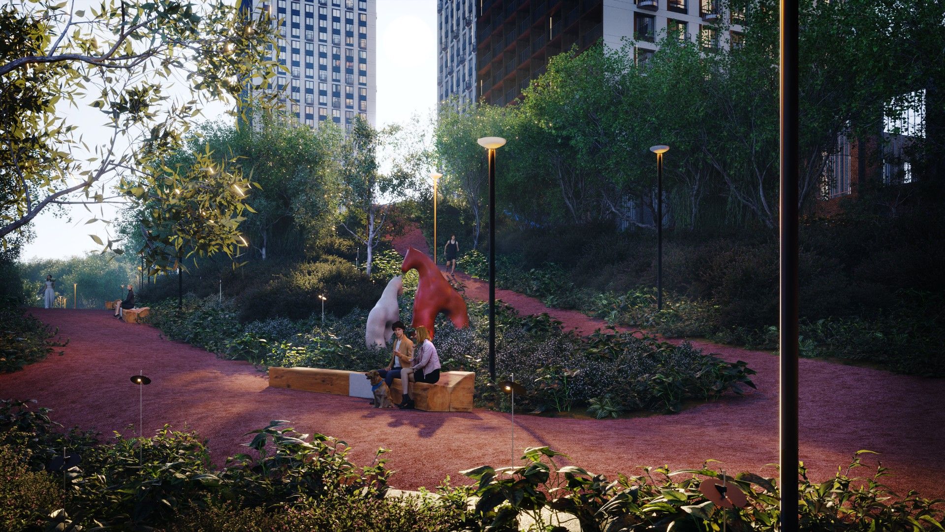 новостройки