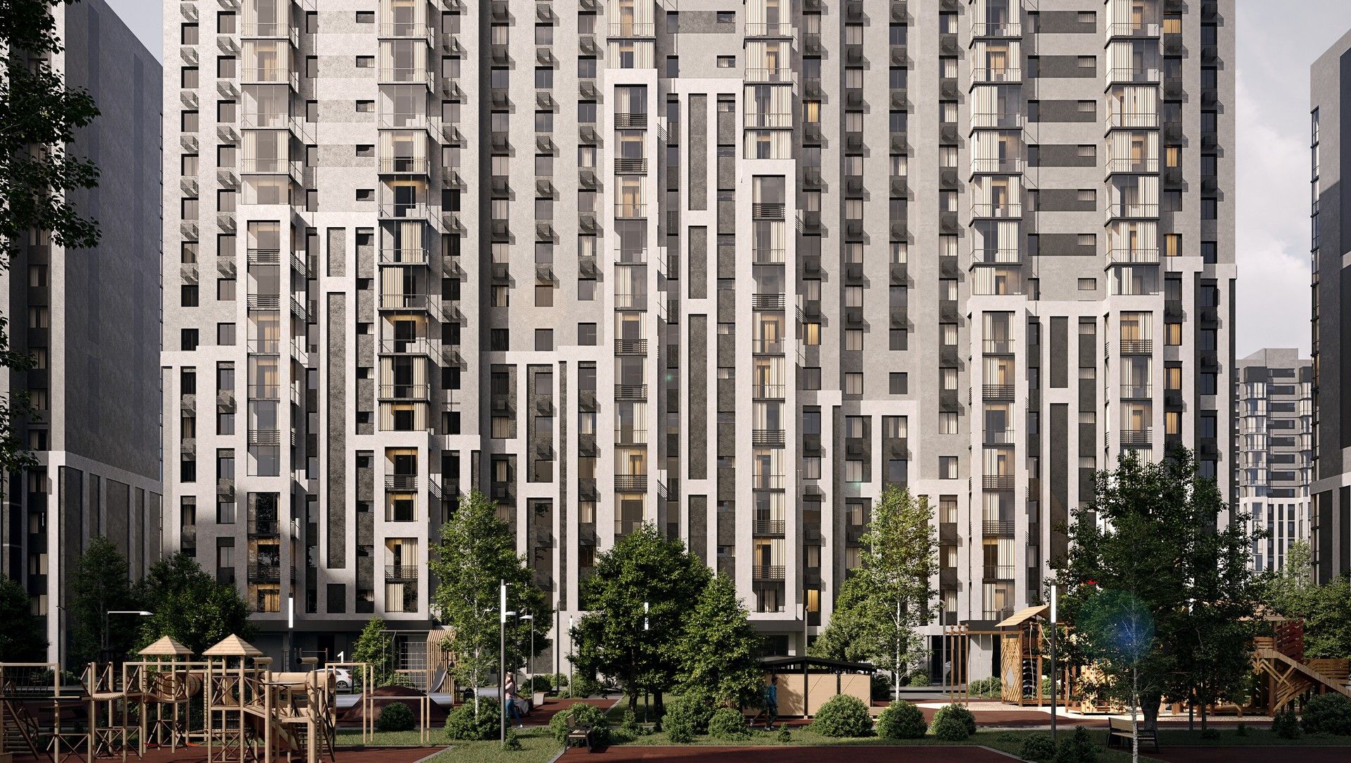 квартира в новостройке