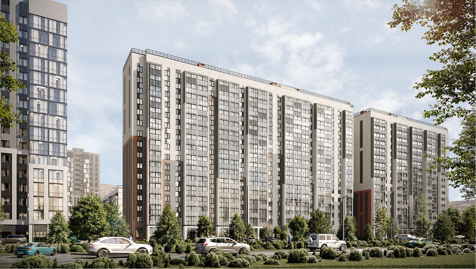 новостройки