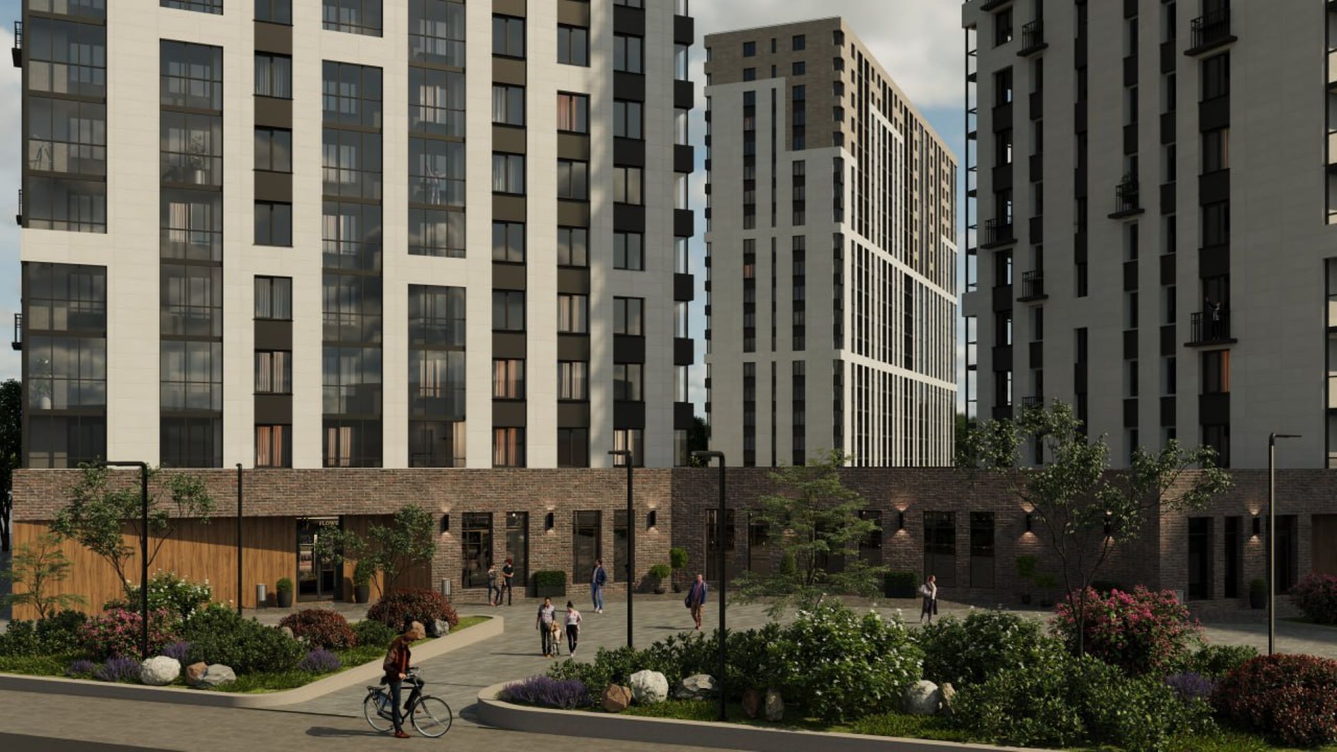 новостройки