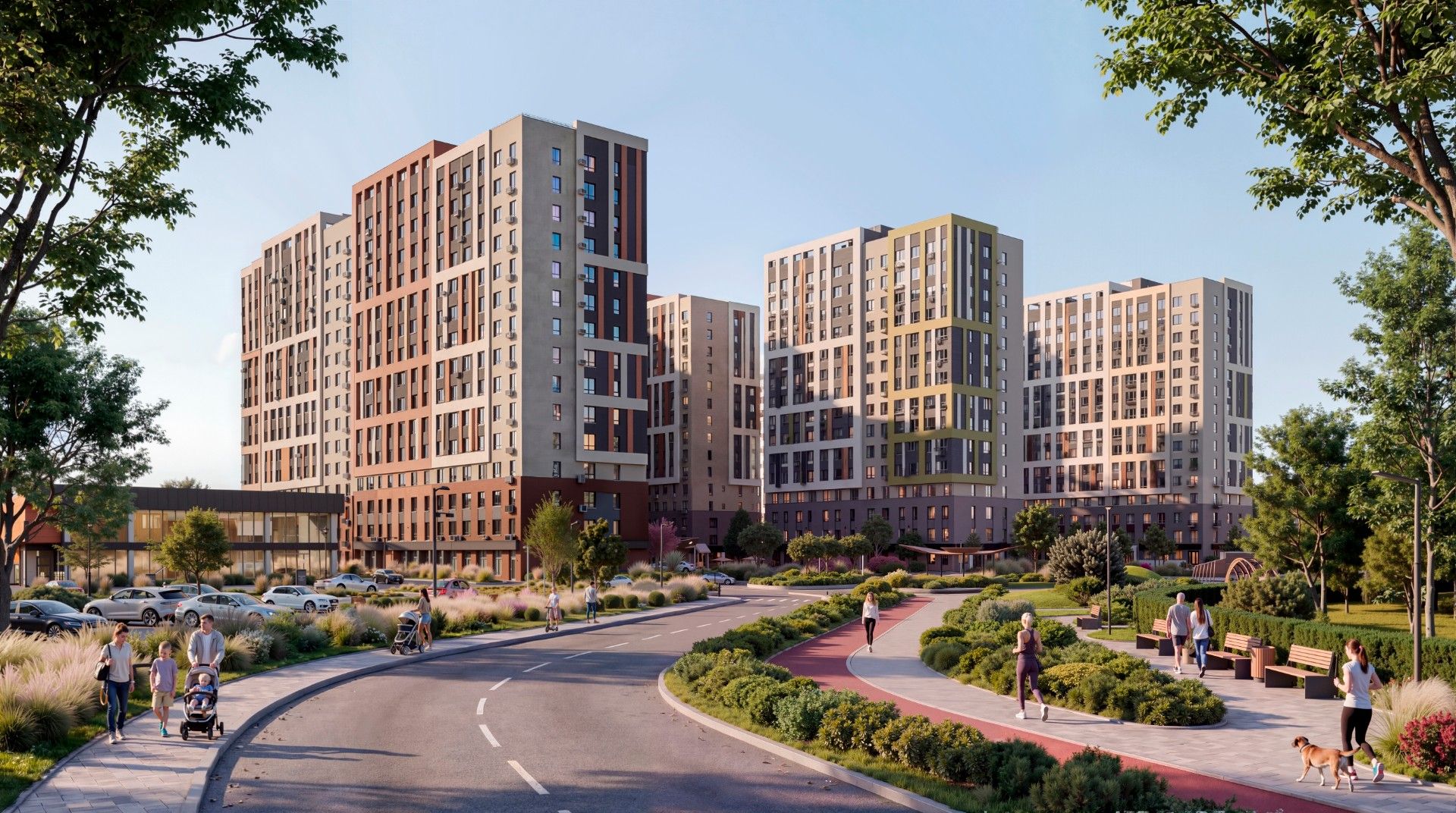 ЖК Лермонтов парк