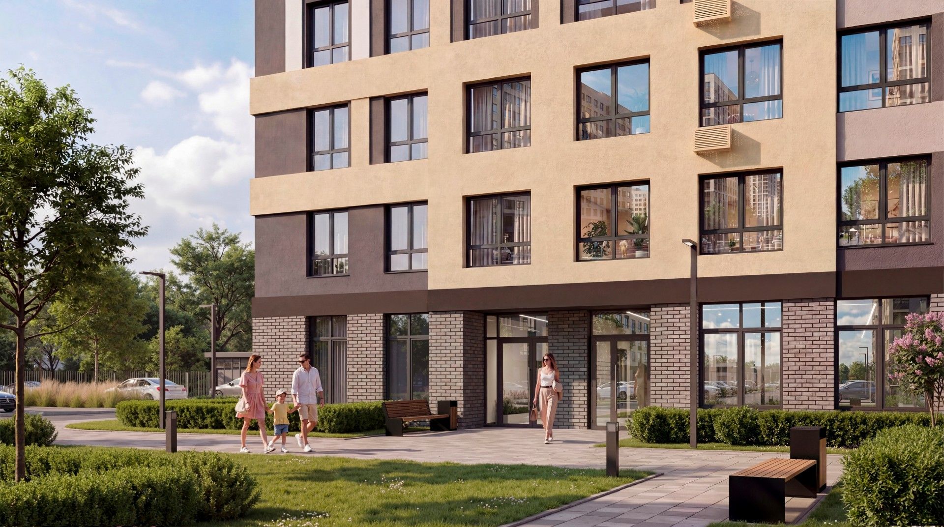 квартира в новостройке