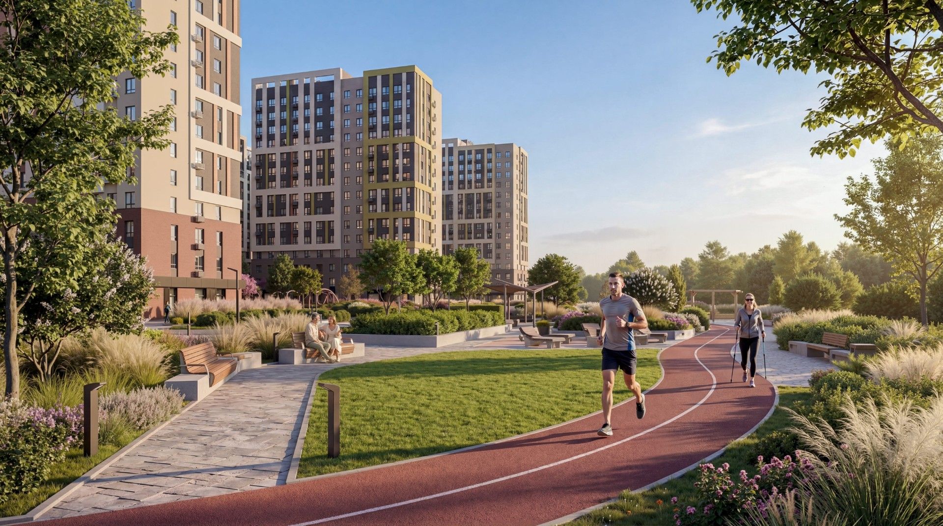 жилой комплекс Лермонтов парк